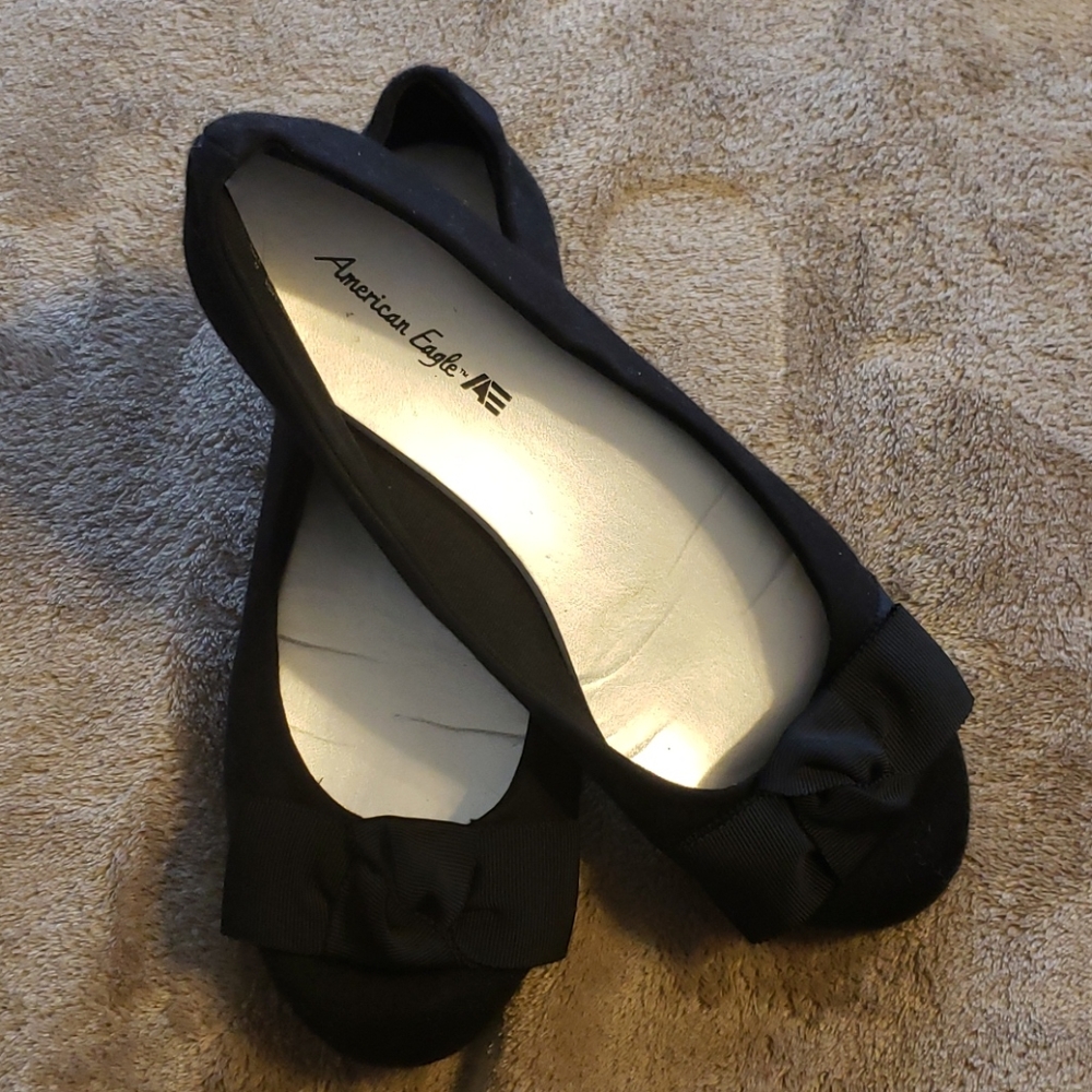 Black American Eagle Flats!